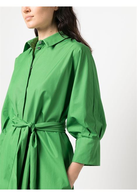 Chemisier con cintura tabata in verde - donna 'S MAXMARA | 2392211932600015