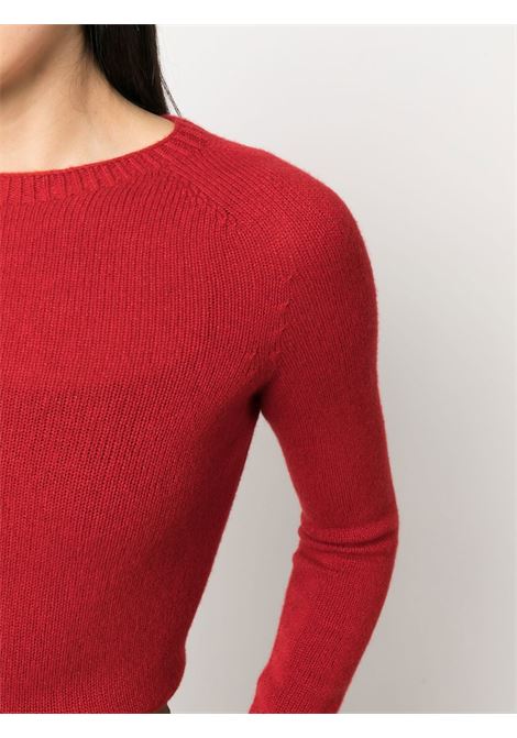 Maglione girocollo in rosso - donna 'S MAXMARA | 2393610131600003