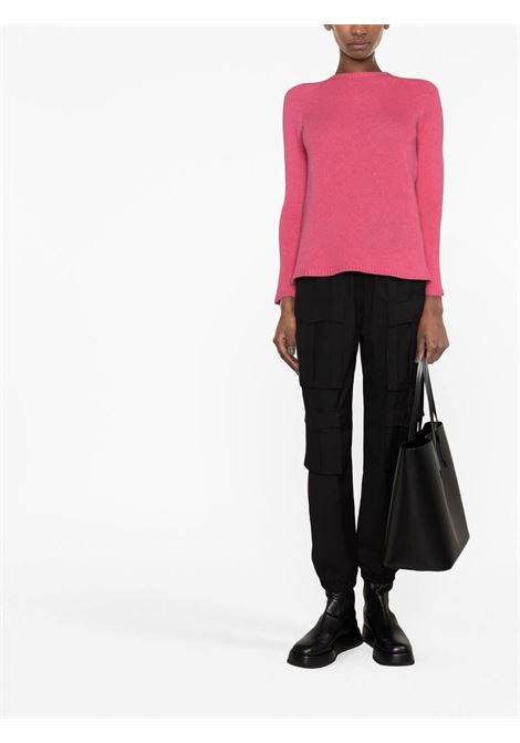 Maglione lavorato a maglia in rosa - donna 'S MAXMARA | 2393610131600007
