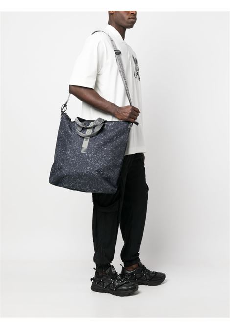 Grey logo-print tote bag - men  A-COLD-WALL* X EASTPACK | EK0A5BFE6D11001