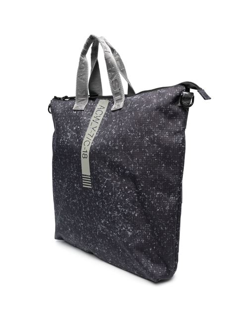 Grey logo-print tote bag - men  A-COLD-WALL* X EASTPACK | EK0A5BFE6D11001