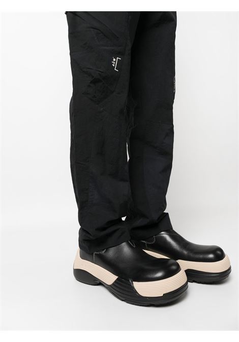 Pantaloni cargo con stampa logo in grigio - uomo A-COLD-WALL* | ACWMB181MDGRY
