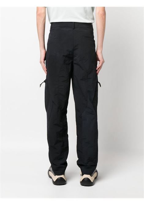Grey logo print cargo trousers - men A-COLD-WALL* | ACWMB181MDGRY
