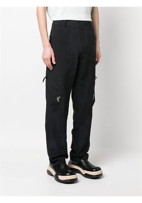 Pantaloni cargo con stampa logo in grigio - uomo A-COLD-WALL* | ACWMB181MDGRY