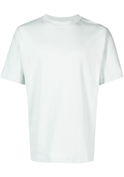 T-shirt con ricamo in azzurro - uomo A-COLD-WALL* | ACWMTS091ICBBL