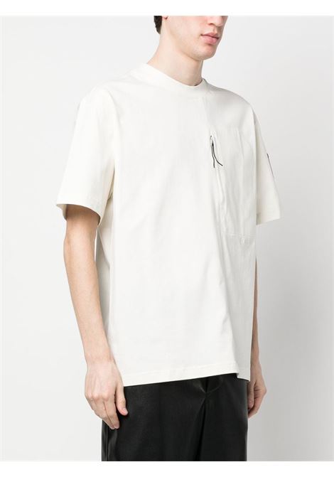 White logo-patch T-shirt - men A-COLD-WALL* | ACWMTS117STN
