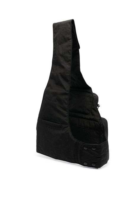 Black logo-print sling bag - men A-COLD-WALL* | ACWUG099BLK