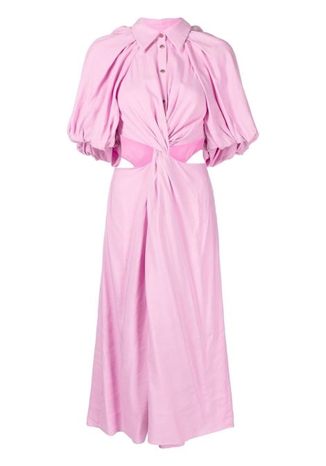 Abito Southwood con cut-out in rosa - donna ACLER | AS2210112DJSMN