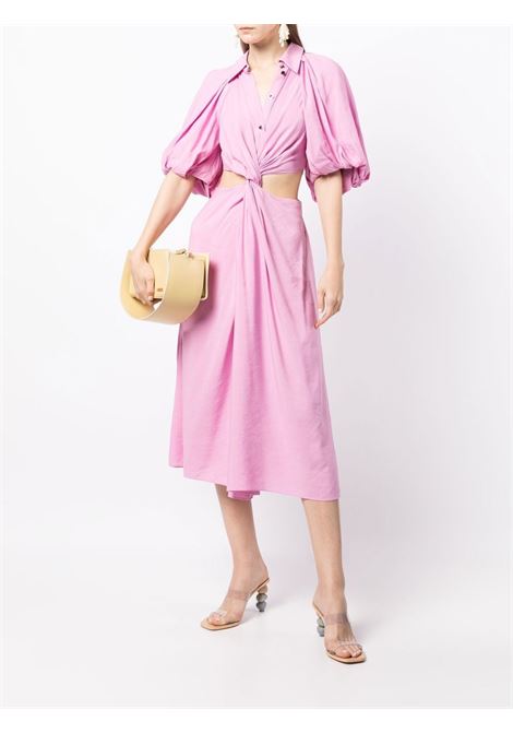 Pinkl Southwood cut-out dress - women ACLER | AS2210112DJSMN