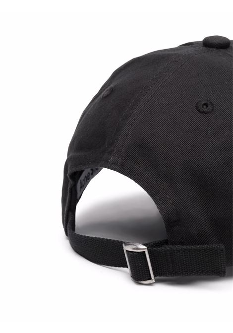 Black baseball cap - unisex ACNE STUDIOS | C40224900