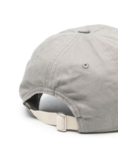 Cappello da baseball in grigio - unisex ACNE STUDIOS | C40224CES