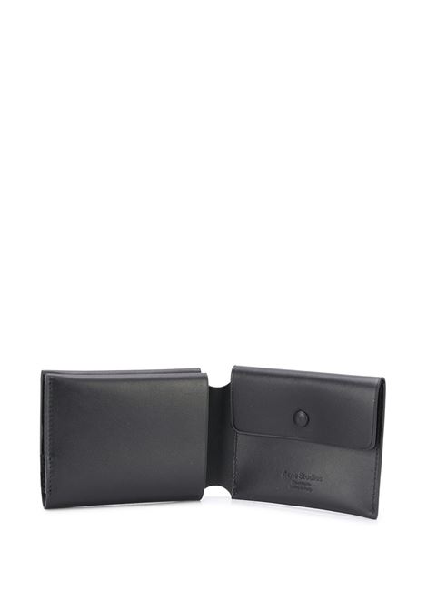 Black trifold wallet - unisex ACNE STUDIOS | CG0097900