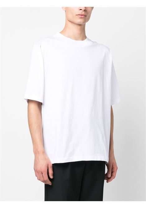 White short-sleeve T-shirt - unisex ACNE STUDIOS | CL0195183