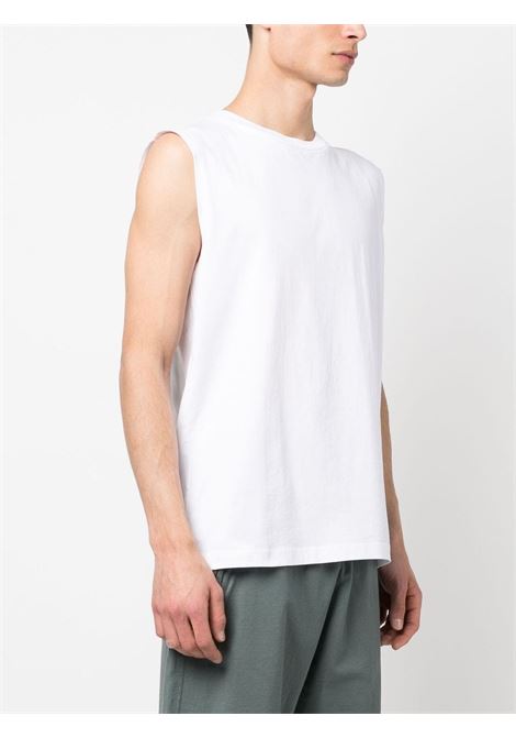 White logo-tag vest top - unisex ACNE STUDIOS | CL0199183