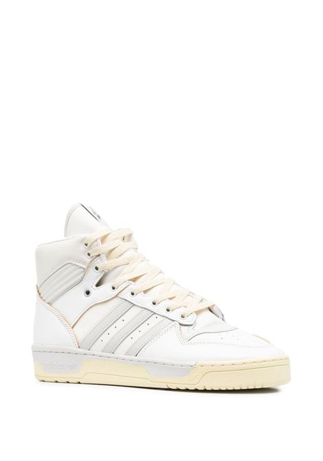 White and grey  Rivalry high-top sneakers - men ADIDAS | FZ6315WHT