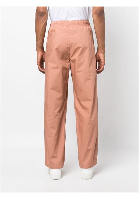 Pantaloni con logo in marrone - uomo ADIDAS | HR8668BRWN