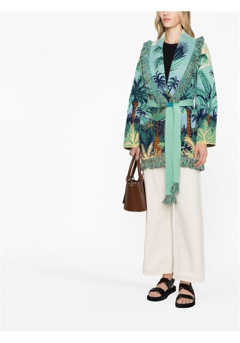 Multicolour Natural Sanctuary cashmere cardigan - women ALANUI | LWHB064S23KNI0144045