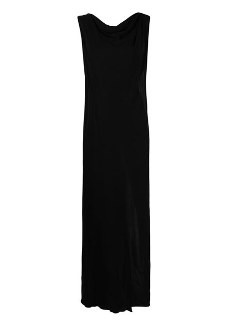 Black cut-out maxi dress - women ALBERTA FERRETTI | A043401270555