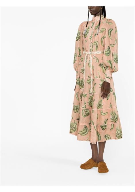 Pink Bananarama graphic-print dress - women ALEMAIS | 1174DGUAVA