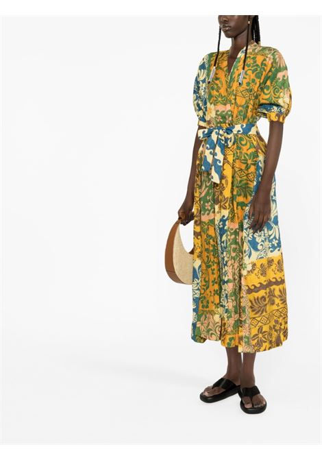 Multicolour graphic-print dress - women ALEMAIS | 1185DMLT