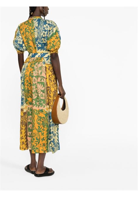 Multicolour graphic-print dress - women ALEMAIS | 1185DMLT