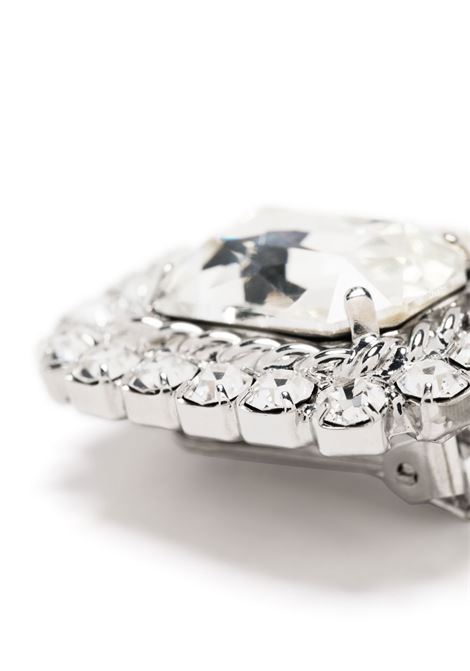 Orecchini di perle di cristallo in argento - donna ALESSANDRA RICH | FABA2810J034001