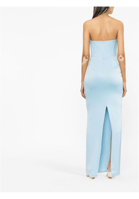 Light blue Aniston strapless column gown - women ALEX PERRY | D938LGHTBL