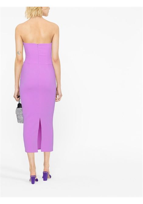 Purple strapless midi dress - women ALEX PERRY | D946ORCHD