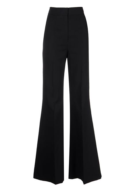 Black  tailored wide leg trousers - women ALEXANDER WANG | 1WC1234567001