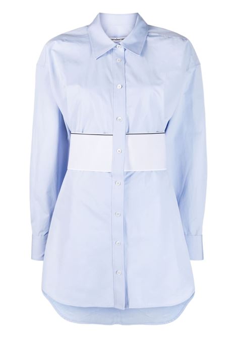 Light blue shirt dress - women ALEXANDER WANG | 1WC3226492450