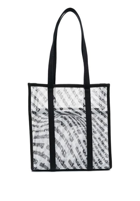 White and black the freeze logo-print hand bag - women ALEXANDER WANG | 20223T03T971
