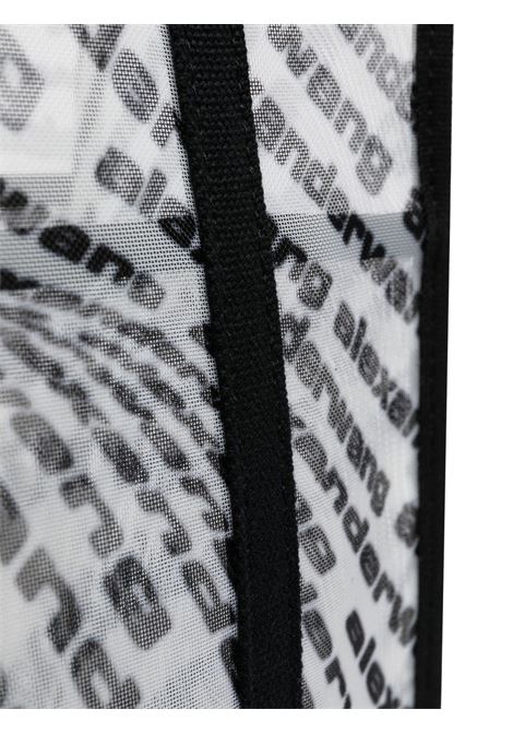 White and black the freeze logo-print hand bag - women ALEXANDER WANG | 20223T03T971