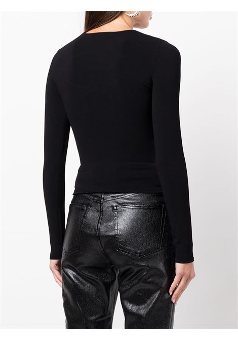 Top con dettaglio cut-out in nero - donna ALEXANDER WANG | 4KC1231036001