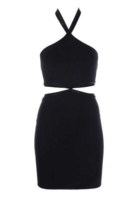 Black cut-out detail mini dress - women  ALEXANDER WANG | 4KC1236038001