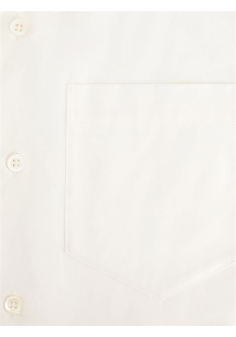 Camicia a maniche corte  in bianco - unisex AMI PARIS | USH202CO0014168