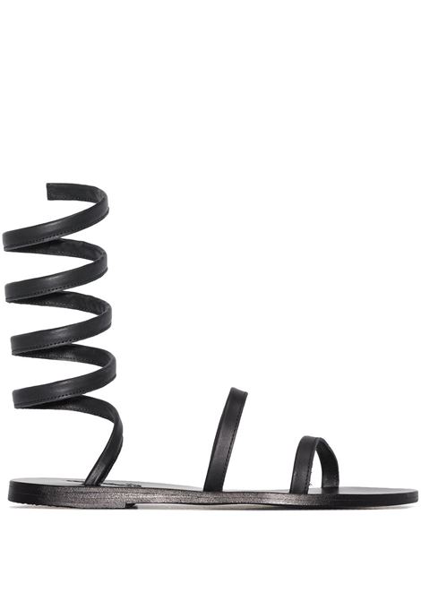 Sandali Ofis con cinturino alla caviglia in nero - donna ANCIENT GREEK SANDALS | OFIS1028BLK