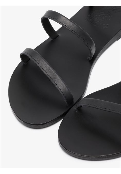 Black Ofis ankle-wrap sandals - women  ANCIENT GREEK SANDALS | OFIS1028BLK