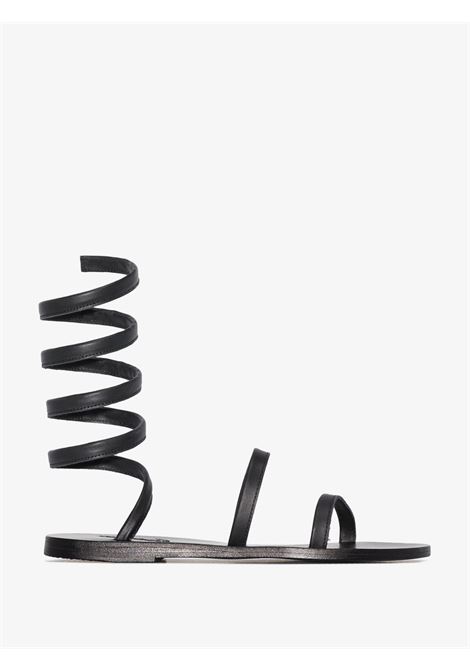 Sandali Ofis con cinturino alla caviglia in nero - donna ANCIENT GREEK SANDALS | OFIS1028BLK