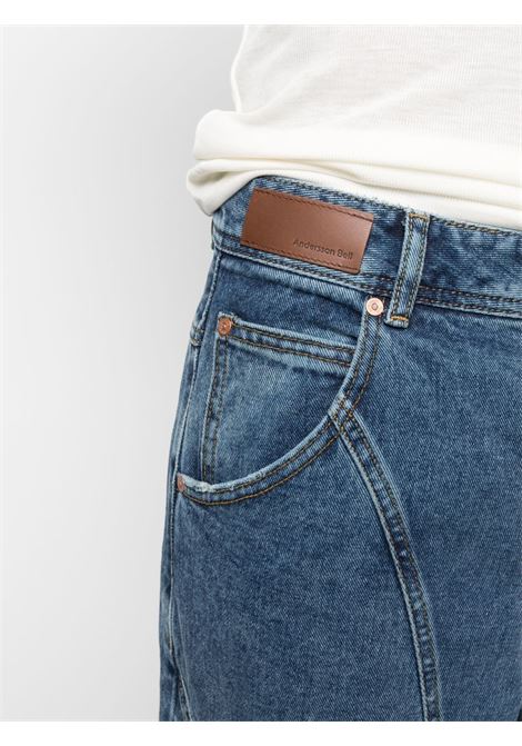 Jeans taglio comodo in blu - uomo ANDERSSON BELL | APA609MBL