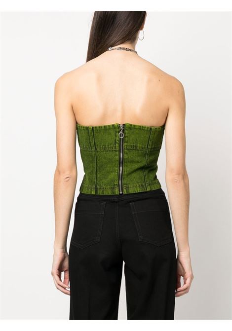 Top lola stile bustier in verde - donna ANDERSSON BELL | ATB884WGRN
