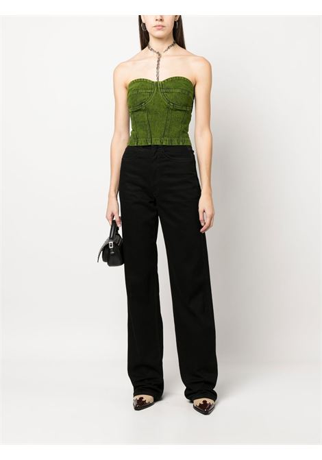 Top lola stile bustier in verde - donna ANDERSSON BELL | ATB884WGRN