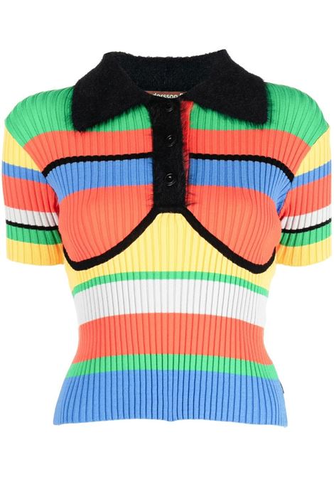 Polo a righe nelly multicolore - donna ANDERSSON BELL | ATB885WMLT
