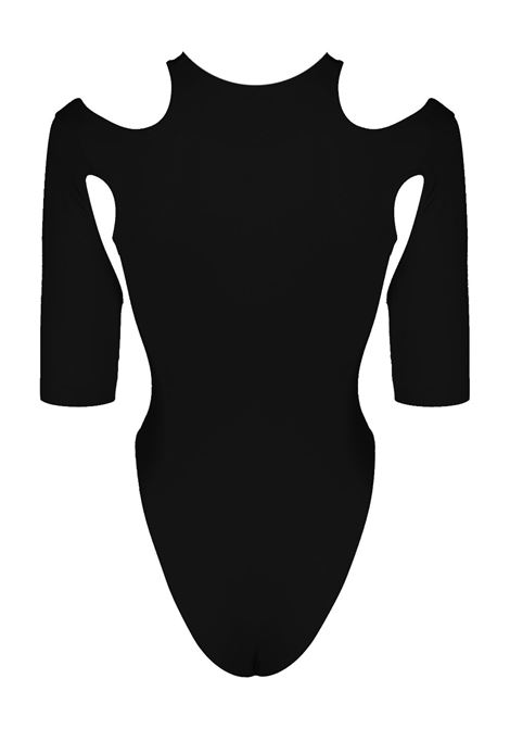 Body con dettaglio cut-out in nero - donna ANDREADAMO | ADPS23BO06948268004