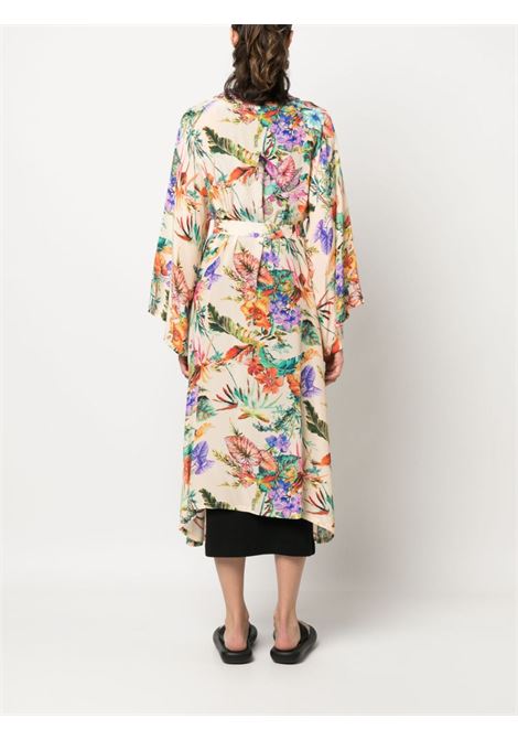 Kimono con stampa in multicolore - donna ANJUNA | JADEVISCOSTRGAVR