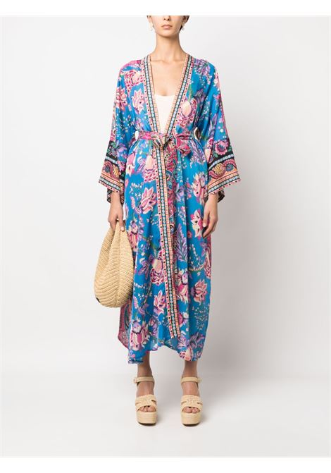 Kimono kandela in blu - donna ANJUNA | KANDELABHGBL