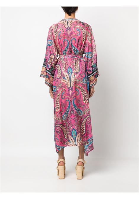 Kimono kandela in blu - donna ANJUNA | KANDELABHGBL