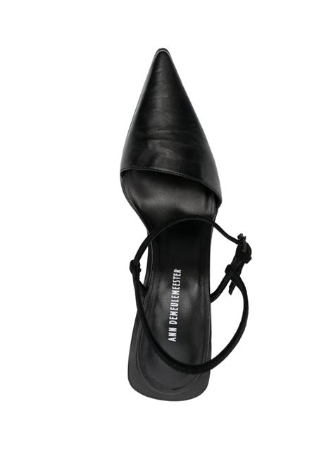 Black 90mm pointed-toe pumps - women ANN DEMEULEMEESTER | 2301WF15LT111099