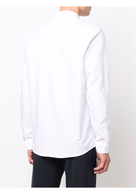 White button-down shirt - men A.P.C. | COECKH12499AAB
