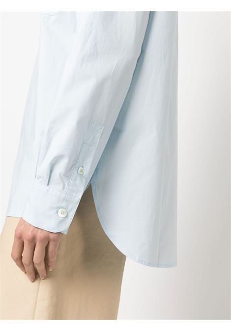 Camicia con maniche lunghe in azzurro - donna A.P.C. | COEWIF12531IAB