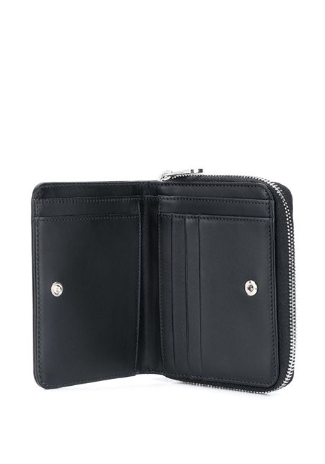 Black debossed logo compact wallet -  unisex A.P.C. | PXAWVH63087LZZ